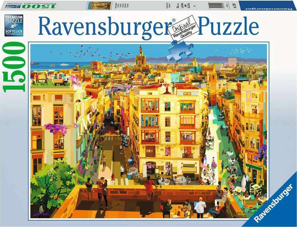 Cheap π₯° Ravensburger 1500 Pieces Dining In Valencia π 4 Cheap π₯° Ravensburger 1500 Pieces Dining In Valencia π - Image 2