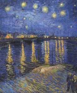 Brand new 🎉 D-Toys 1000 Pieces Starry Night Over The Rhone 🤩