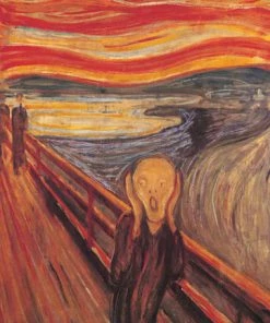 Budget ⭐ Eurographics 1000 Pieces The Scream 🎉