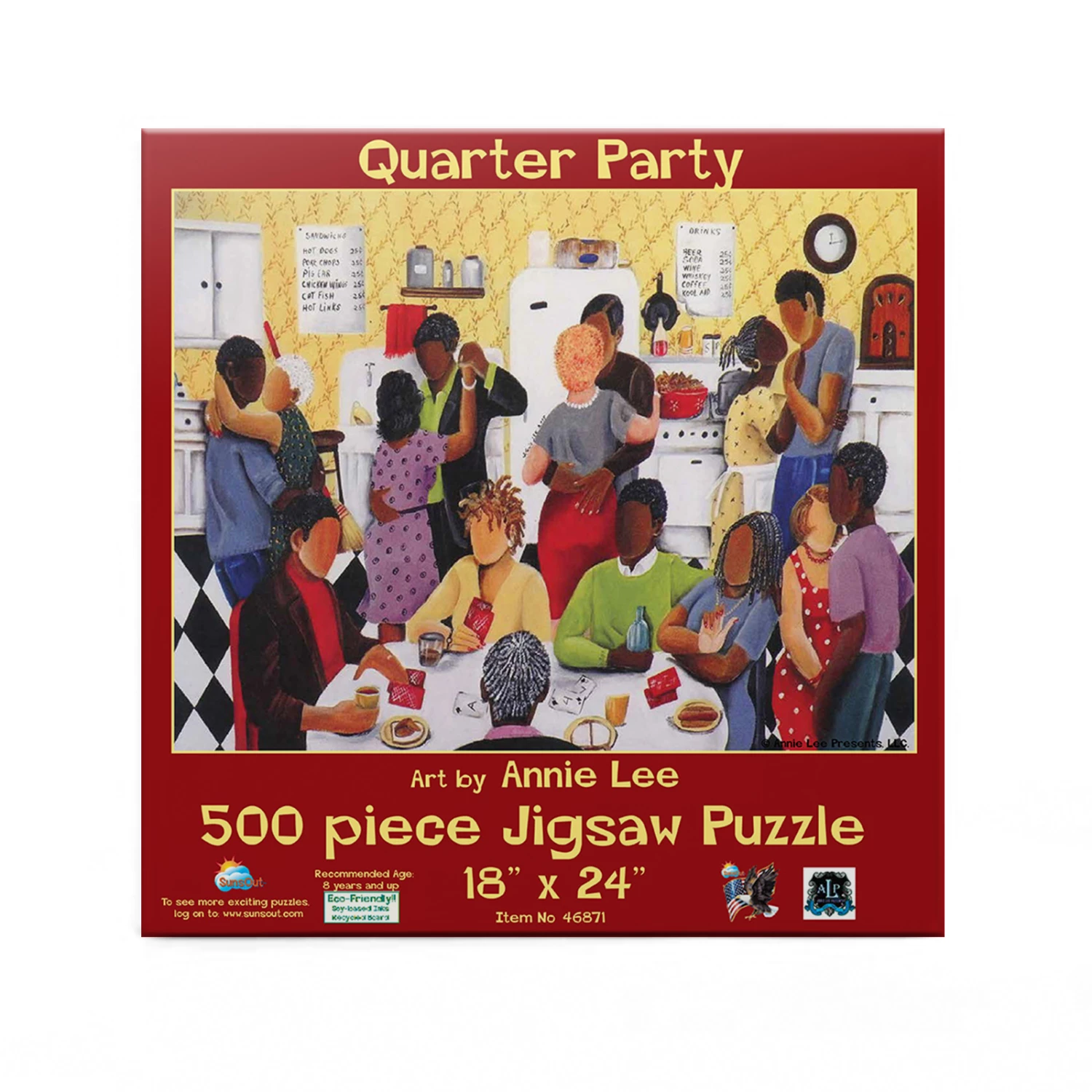 Cheapest ๐ฏ SunsOut 500 Pieces Quarter Party ๐คฉ 5 Cheapest ๐ฏ SunsOut 500 Pieces Quarter Party ๐คฉ - Image 3