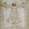 Outlet 🧨 Tomax Puzzles 1000 Pieces Vitruvian Man Mini Puzzle 😀 -ART Puzzles Store 4891505000345 1