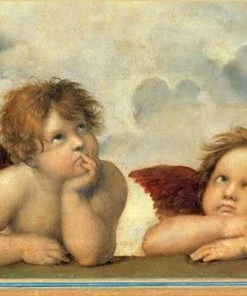 Flash Sale 👍 Tomax Puzzles 1000 Pieces The Sistine Madonna Mini Puzzle 🎁