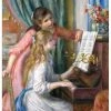 Cheapest 🧨 Tomax Puzzles 1000 Pieces Two Young 👧 Girls At The Piano Mini Puzzle 👍