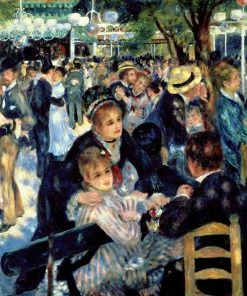 Deals 🤩 Tomax Puzzles 1000 Pieces Ball At The Moulin De La Galette Mini Puzzle 💯