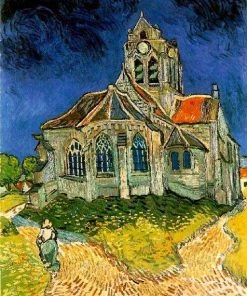 Best reviews of 👍 Tomax Puzzles 1000 Pieces The Church At Auvers Mini Puzzle 👏