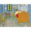 Hot Sale 🧨 Tomax Puzzles 1000 Pieces Van Gogh's Bedroom At Arles Mini Puzzle ⌛ -ART Puzzles Store 4891505000765 1