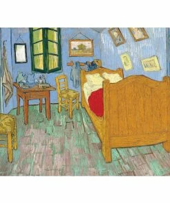 Hot Sale 🧨 Tomax Puzzles 1000 Pieces Van Gogh's Bedroom At Arles Mini Puzzle ⌛