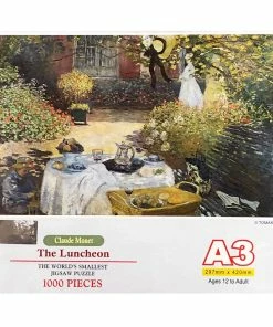 Best Pirce ✨ Tomax Puzzles 1000 Pieces The Luncheon Of The Boating Mini Puzzle 🔔