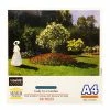 Flash Sale 👏 Tomax Puzzles 500 Pieces Lady In Garden Mini Puzzle 🔔 -ART Puzzles Store 4891505500302 B