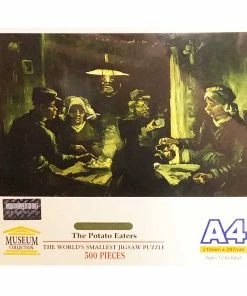 Deals 😍 Tomax Puzzles 500 Pieces The Potato Eaters Mini Puzzle 🎁