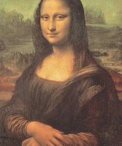 Promo 🎁 Tomax Puzzles 1000 Pieces Mona Lisa 😉