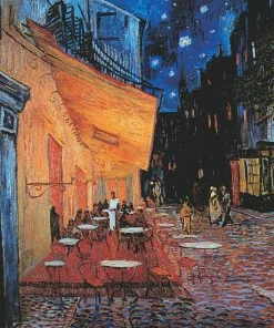 Brand new 💯 Tomax Puzzles 1000 Pieces Cafe Terrace On Place Du Forum 🤩