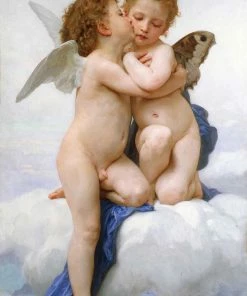 Hot Sale 🧨 Tomax Puzzles 1000 Pieces Cupid And Psyche As Children 🧨