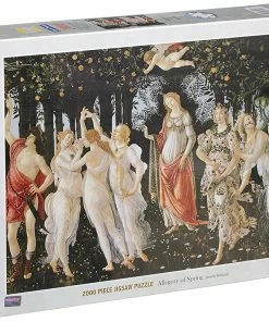 Cheap 🥰 Tomax Puzzles 2000 Pieces Allegory Of Spring 💯