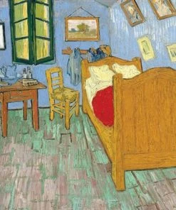 Coupon 🤩 Tomax Puzzles 4000 Pieces Van Gogh's Bedroom At Arles 🌟