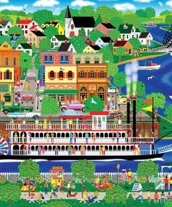 Top 10 🎉 RoseArt 300 Pieces Lady Of The River 🎉