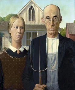 Best reviews of ๐ All Jigsaw Puzzles 1000 Pieces American Gothic โจ