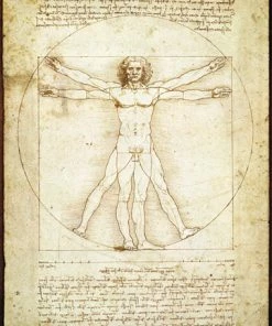 Discount 🔥 Eurographics 1000 Pieces The Vitruvian Man 🎉