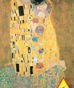 Flash Sale 💯 Piatnik 1000 Pieces The Kiss Metallic 😉