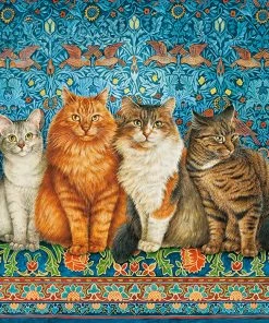 Buy 🤩 Castorland 500 Pieces Cat Aristocracy 🛒