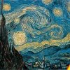 New 😉 Piatnik 1000 Pieces Starry Night 🎉 -ART Puzzles Store 5403PIAT