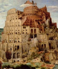 Outlet ❤️ Piatnik 1000 Pieces Tower Of Babel 👍