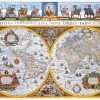 Hot Sale ✨ Wooden City Varies Pieces Nova Terrarum Antique Map ❤️ -ART Puzzles Store 5904151821994 1