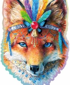 Cheapest 🥰 Wooden City Varies Pieces Mystic Fox 🎁