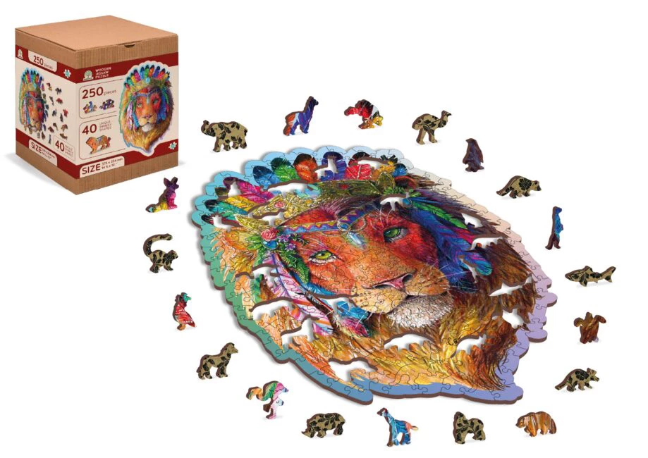 Best deal 🛒 Wooden City Varies Pieces Mystic Lion 🔥 4 Best deal 🛒 Wooden City Varies Pieces Mystic Lion 🔥 - Image 2
