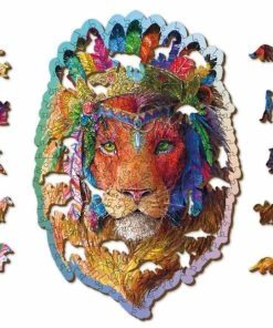 Best deal 🛒 Wooden City Varies Pieces Mystic Lion 🔥 8 Best deal 🛒 Wooden City Varies Pieces Mystic Lion 🔥 -ART Puzzles Store 5904151822205 3