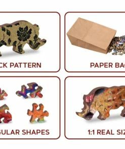 Best deal 🛒 Wooden City Varies Pieces Mystic Lion 🔥 9 Best deal 🛒 Wooden City Varies Pieces Mystic Lion 🔥 -ART Puzzles Store 5904151822205 4