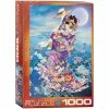Best Pirce 😍 Eurographics 1000 Pieces Tsuki Hoshi ❤️ -ART Puzzles Store 6000 0563 ISO