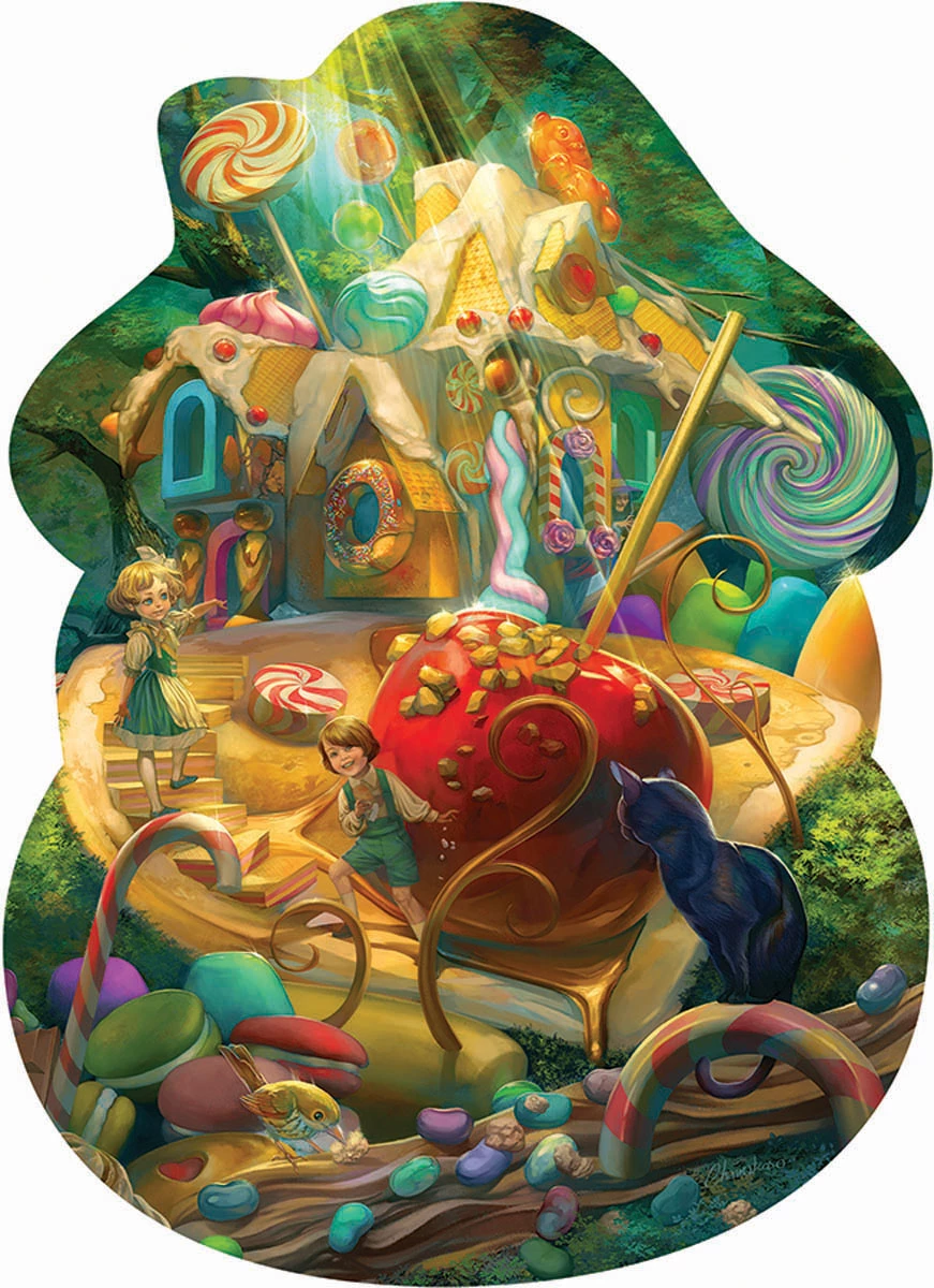 New ๐ Cobble Hill 24 Pieces Hansel And Gretel ๐ 3 New ๐ Cobble Hill 24 Pieces Hansel And Gretel ๐