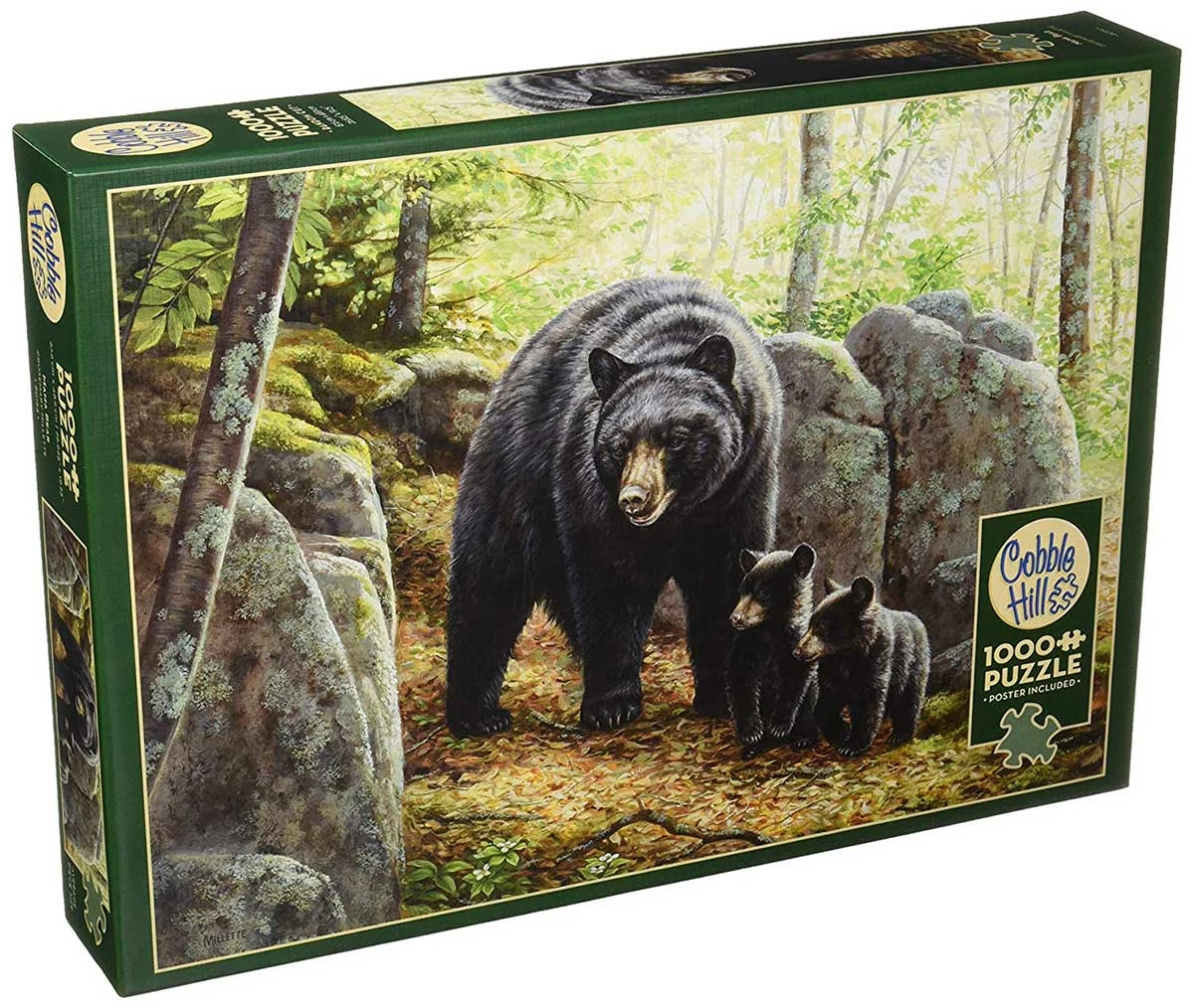 Best deal ๐ Cobble Hill 1000 Pieces Mama Bear ๐ 4 Best deal ๐ Cobble Hill 1000 Pieces Mama Bear ๐ - Image 2