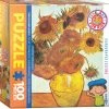 Discount ✨ Eurographics 100 Pieces Twelve Sunflowers 🤩 -ART Puzzles Store 628136136884 B