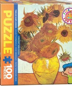 Discount ✨ Eurographics 100 Pieces Twelve Sunflowers 🤩