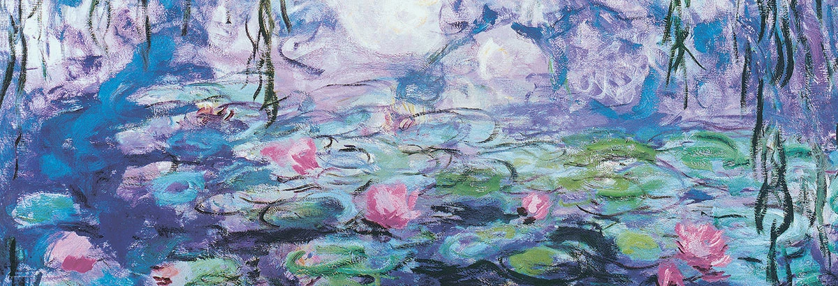 New ๐ฅ Eurographics 1000 Pieces Waterlillies By Claude Monet ๐ 3 New ๐ฅ Eurographics 1000 Pieces Waterlillies By Claude Monet ๐