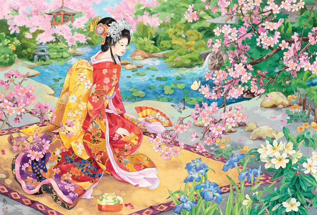 Hot Sale π Eurographics 2000 Pieces Haru No Uta π 3 Hot Sale π Eurographics 2000 Pieces Haru No Uta π