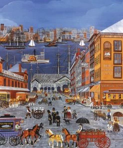 Flash Sale 🔔 Eurographics 300 Pieces Market Days On Fulton Street 🔥