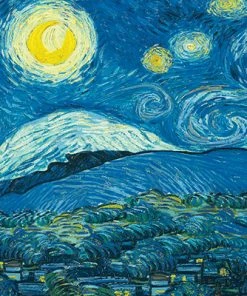 Brand new 🛒 Eurographics 1000 Pieces Starry Night Panorama (Expanded From Original) 🎉