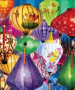 Budget โจ Eurographics 1000 Pieces Asian Lanterns ๐ฏ