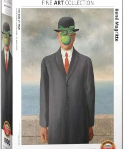 Cheap 🧨 Eurographics 1000 Pieces Son Of Man 😀