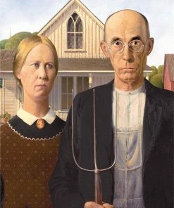 Deals 👍 Eurographics 1000 Pieces American Gothic 🤩