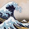 Wholesale 🧨 Eurographics 1000 Pieces Great Wave Of Kanagawa Panoramic 👏 -ART Puzzles Store 628136654876 1a