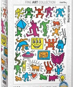 Buy 🔔 Eurographics 1000 Pieces Keith Haring - Collage 🤩