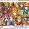 Best reviews of ๐ Eurographics 1000 Pieces Venetian Masks โจ 1 Best reviews of ๐ Eurographics 1000 Pieces Venetian Masks โจ -ART Puzzles Store 628136655347 B