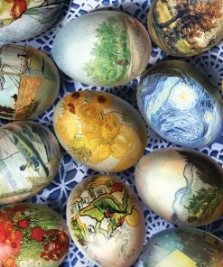 Brand new ๐ Mchezo Puzzles 1000 Pieces Van Gogh Eggs Puzzle ๐