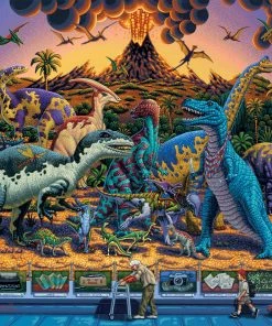 Best deal 🔥 Dowdle Folk Art Dinosaur Museum ⌛