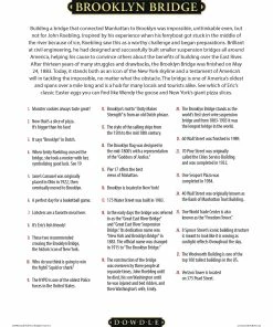 Promo ๐คฉ Dowdle Folk Art 550 Pieces Brooklyn Bridge ๐ 9 Promo ๐คฉ Dowdle Folk Art 550 Pieces Brooklyn Bridge ๐ -ART Puzzles Store 671095004398 4