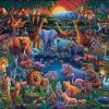 Buy ๐ Dowdle Folk Art 500 Pieces Wild Africa ๐ 2 Buy ๐ Dowdle Folk Art 500 Pieces Wild Africa ๐ -ART Puzzles Store 671095004480